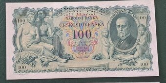 1000 Kč 1931 UNC - Specimen - 2