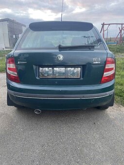 Škoda Fabia rv. 2000 - 2