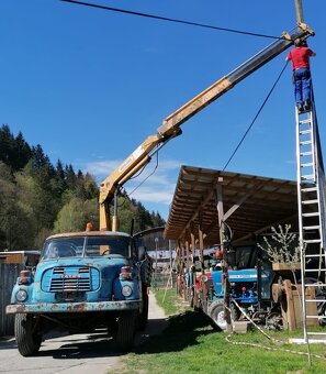 Tatra 148 valnik hydraulicka ruka - 2