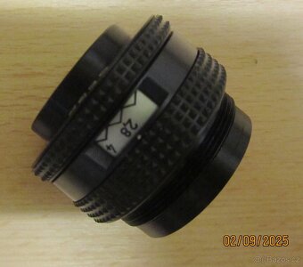 Meogon-S 50mm/2,8 zvětšovací objektiv-kinofilm kvalita - 2
