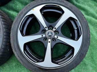 Originál alu kola Mercedes 5x112 R18 C w205 - 2
