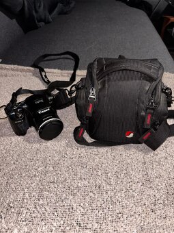Canon PowerShot SX500 IS černý - 2