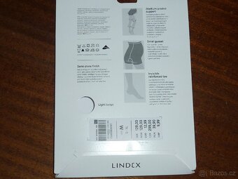 Nové-Lindex-Tělové těhotenské silonky,vel.M - 2