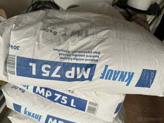 Omítka sádrová - 2