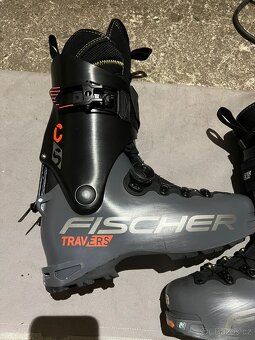 Skialpové boty Fischer Traverse CS - 2