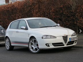 originální Alfa Romeo 147 R18 alu kola Ducati Corse - 2