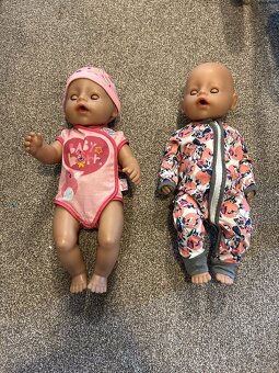 Baby Born + doplňky - 2