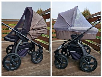 Trojkombinace X-Lander X-Move autosedačka/korba/sporťák - 2