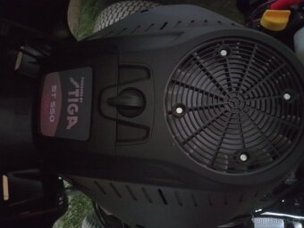 sekačka, zahradní traktor, sekací traktor - 2