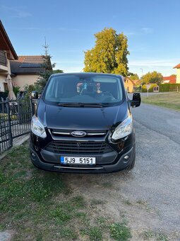 Ford Tourneo Custom 2.0 TDI - 125kW - automat - tažné - 2