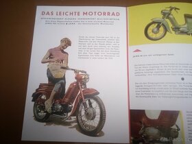 JAWA  50 model 555-prospekt- MOTOKOV - 2