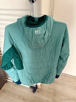 Dámská zateplovací bunda Ortovox Piz Duan - 2