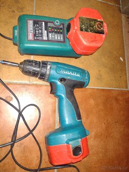 Aku vrtačka Makita 14,4 V - 2