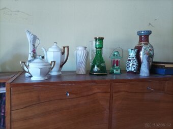 Keramika porcelán sklenicky - 2