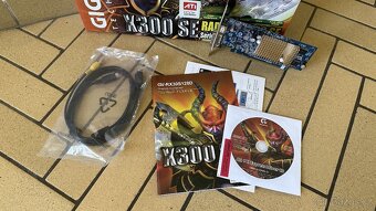 RETRO HW / ATI Radeon X300 SE / 128MB / Kompletní balení - 2