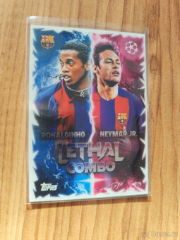 Fotbalové kartičky Match Attax 2025/26 Hall of Fame , Lethal - 2