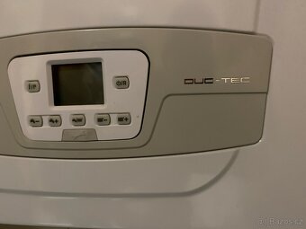 Plynový závěsný kondenzační kotel Baxi - 2