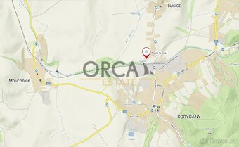 Prodej pozemků v k. ú. Koryčany o výměře 8104 m2 - 2