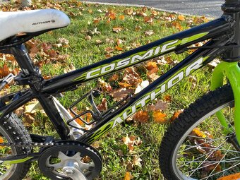 20" dětské kolo Author Cosmic s alu rámem - 2