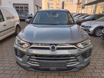 SsangYong Korando 1.5T GDI 120kw Tažné Man. - Tovární ZÁRUKA - 2