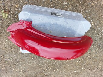 Prodám zadní blatník jawa kyvacka, panelka - 2