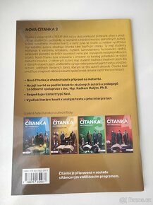 Čítanka pro střední školy k výuce literatury pro 2. ročník - 2