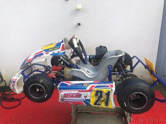 Dětská motokára MS Kart tovární závodní speciál - 2