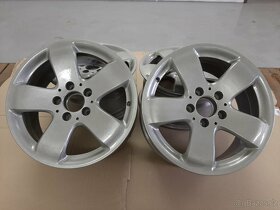 Alu kola mercedes R16 - 2