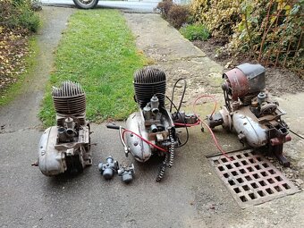 Motor Jawa 250 a Jawa 175 cz prase - 2