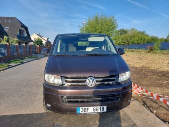 Pěkný  VW T5  Transporter  103 kw Long 2011 poctivých 275tis - 2