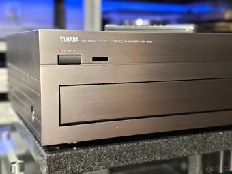YAMAHA AX-590 (r.1995) 2x100W, dálka, TOP STAV - 2