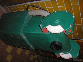 Dvojkotoučová stojanová bruska - 2