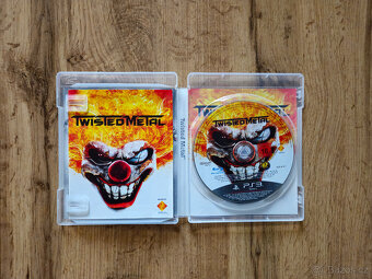 PS3 Twisted Metal - top stav, CZ obal - 2