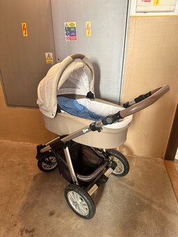 Kočárek B-Baby design (Trojkombinace) - 2