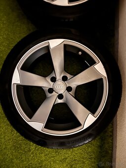 Alu kola s letní pneu 5x100-7,5J H2 /225/45 R17 - 2