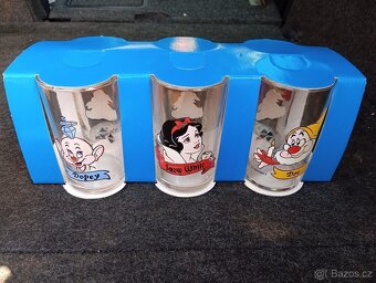 Retro skleničky Disney - 2