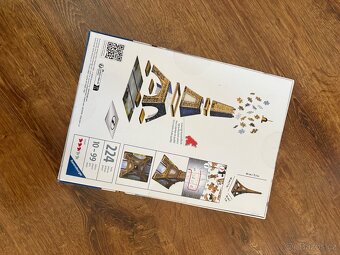 Ravensburger: Puzzle 3D Eiffelova věž/224 dílků - 2