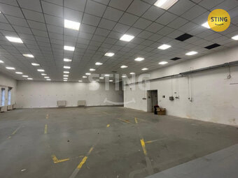 Pronájem haly s rampou., 133637 - 2