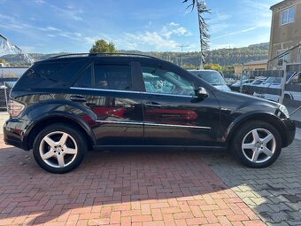 ///// Mecedes-Benz Ml500 AMG 4x4 7Gautomat tažné 3,5t ////// - 2