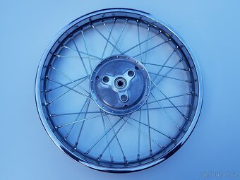 Jawa 50 pionýr kompletní kola 1,60 x 16 - 2