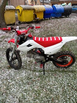 Pitbike Kayo TT140 + rám a díly - 2