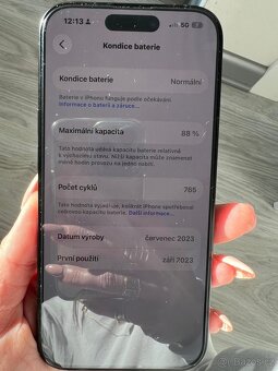 IPhone 15 pro 128 GB  Blue - 2