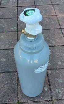 Plná tlaková láhev CO2 5l - nová - 2