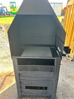 Gril do pergoly,klubovny - 2