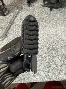 Triumph Tiger 800 xcx , levá stupačka ,2019 - 2