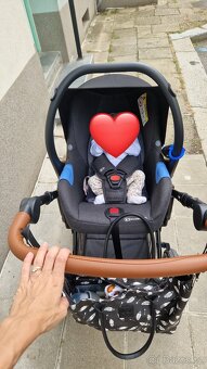 Kočárek trojkombinace kinderkraft - 2