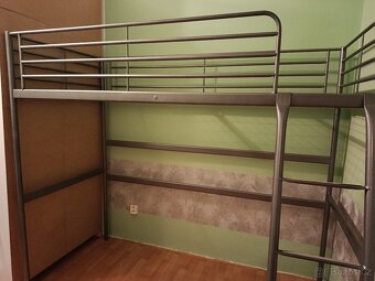 Vyvýšená postel IKEA Svarta - 2