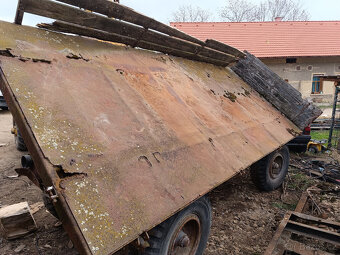 Náhradní díly Vlek 5 tun - BSS P53s - 2