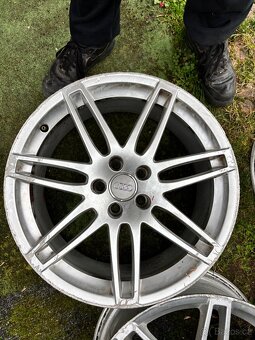 Alu kola Audi speedline r19 - 2