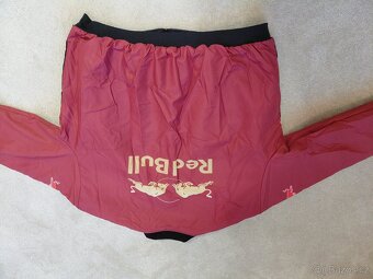 Red Bull EXTREME, větru odolná,banlněná bunda na zip. - 2